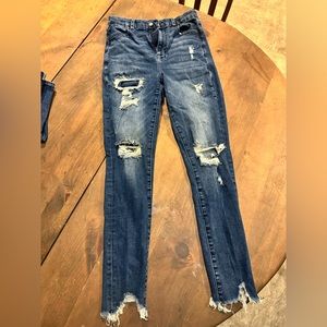 American Eagle skinny jeans